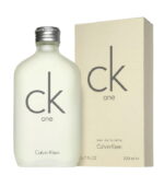 Calvin Klein Ck One EDT 200 ml Unisex Parfüm - Görsel 2