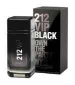 Carolina Herrera 212 Vip Black EDP 100 ml Erkek Parfüm - Görsel 2