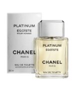 Chanel Egoiste Pour Homme Platinum EDT 100 ml Erkek Parfümü - Görsel 2