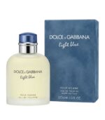 Dolce & Gabbana Light Blue Pour Homme Edt 125 ml Erkek Parfümü - Görsel 2