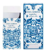 Dolce & Gabbana Light Blue Summer Vibes 100 ml EDT Kadın Parfümü - Görsel 2