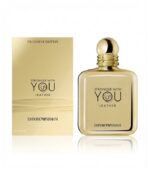 Emporio Armani Stronger With You Leather EDP Erkek Parfüm 100 ml - Görsel 2