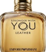 Emporio Armani Stronger With You Leather EDP Erkek Parfüm 100 ml - Görsel 3