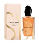 Giorgio Armani Si Intense Refillable EDP 100 ml Kadın Parfüm - Görsel 2