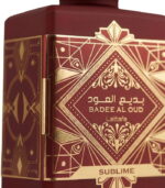 Lattafa Badee Al Oud Sublime 100 ml EDP Unisex Parfüm - Görsel 3